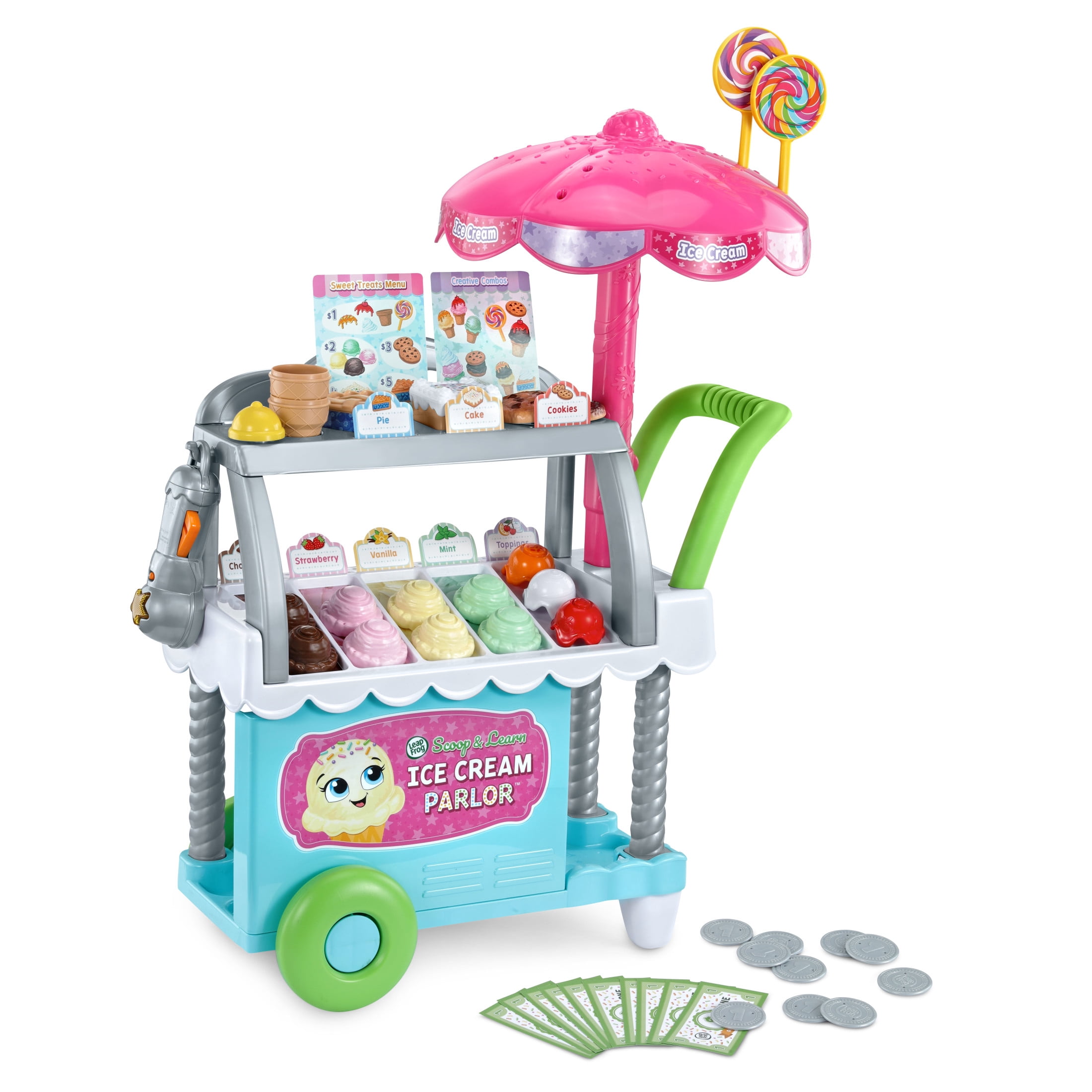 Kid Connection 90Pc Play Food Set - Walmart.com