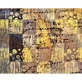 thumbnail image 2 of Perkins, Greg 14x12 Black Ornate Wood Framed with Double Matting Museum Art Print Titled - Of the World I, 2 of 4