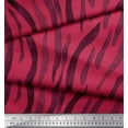 thumbnail image 2 of Soimoi Cotton Cambric Fabric Tiger Animal Skin Printed Craft Fabric by the Yard 42 Inch Wide, 2 of 3