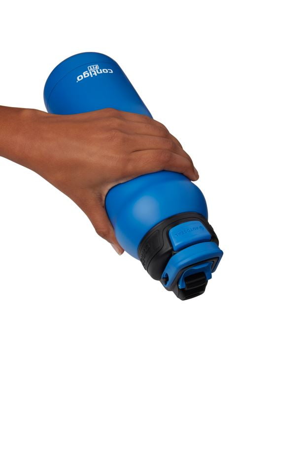  Contigo Fit Autoseal Water Bottle, 32 oz, Surge : Sports &  Outdoors