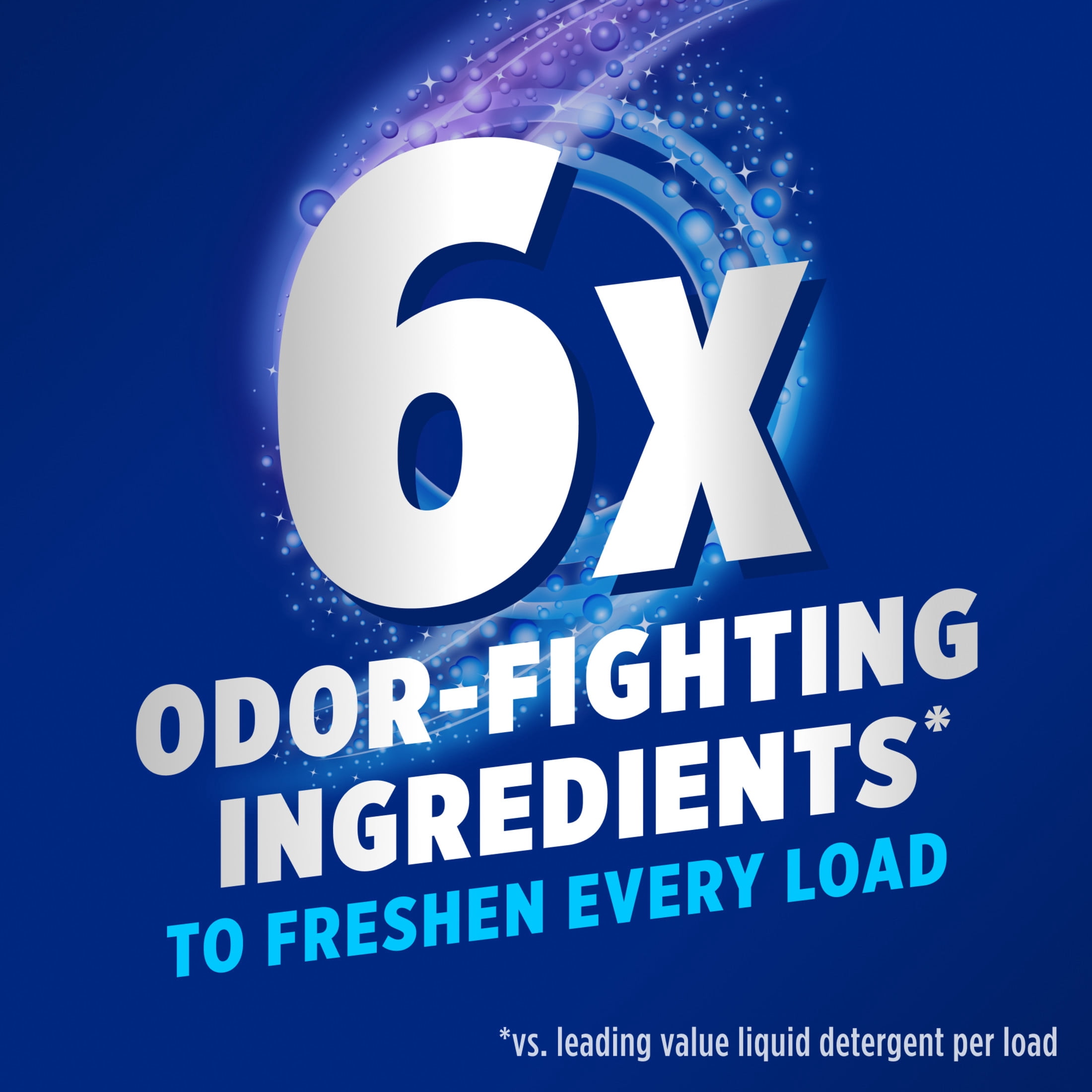 (4 pack) OxiClean Odor Blasters Fabric Rinse, 4-in-1 Clean Rinse, Sparkling Fresh Scent, 50 fl oz
