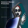thumbnail image 5 of Apple iPhone 16 Pro (6.3) - NFL Licensed Philadelphia Eagles Team Logo on Green Textured Dual Layer Case, 5 of 5