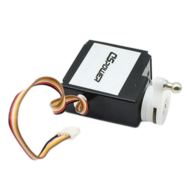 Servo de engranaje de dirección de coche a control remoto, modelo 1/12, Servo de coche 124010, piezas de repuesto para Wltoys, accesorios de modelo de