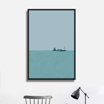 IDEA4WALL Framed Canvas Wall Art for Living Room, Bedroom Natural Scenery Canvas Prints for Modern Home Decoration Ready to Hang