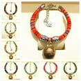 thumbnail image 3 of Reheyre Pet Collar with Bell - Fashion Dog Neck Collar - Easy to Match Metal Buckle - Daily Wear, 3 of 8