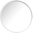 thumbnail image 2 of James Martin 571-M28-GW 28 in. Montreal Round Mirror, Glossy White, 2 of 2