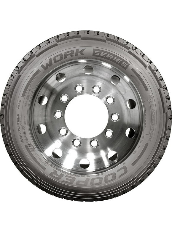 Cooper Work Series ASD 225/70R19.5 128/126N G Commercial Tire