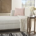 thumbnail image 3 of Nourison Life Styles Blush Decorative Throw Pillow , 18" x 18", 3 of 5