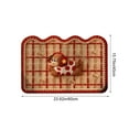 thumbnail image 7 of Upgraded Valentines Day Carpet Entrance Door Mat Household Absorbent Nonslip Foot Mat Dirt Proof Mat Bathroom Nonslip Mat Size 15.7x23.6 In L, 7 of 7