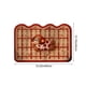 thumbnail image 3 of Tapete de cocina para San Valentín | Alfombra absorbente antideslizante de 40 x 60 cm | Felpudo de poliéster para entrada, baño y lavabo | Decoración navideña multicolor, 3 of 6