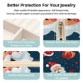 thumbnail image 3 of Santa Claus Travel Portable Jewelry Organizer Box for Rings, Earrings, Necklaces, Bracelets, and More - Suitable for Girls and Women, 3 of 6