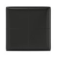 thumbnail image 6 of Gabbie 36"WD Square Coffee Table Storage Ottoman in Black PU Vegan Leather, 6 of 12