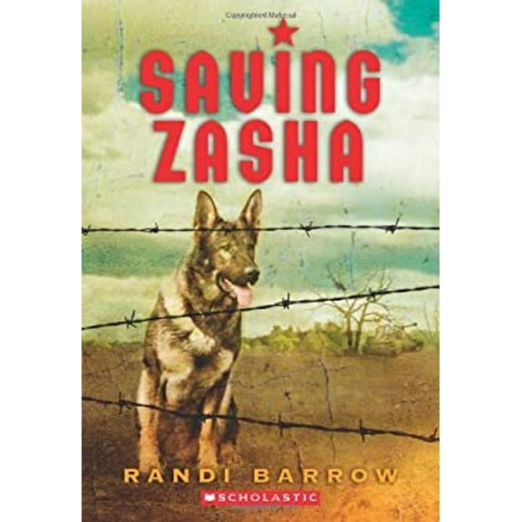 Pre-Owned Saving Zasha (Paperback) 0545206332 9780545206334