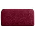 thumbnail image 2 of Pompotops Solid Color Sofa Cover Three-dimensional Lazy Sofa Back Cover Clearance, 2 of 3