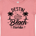 thumbnail image 4 of Inktastic Destin Beach Florida Vacation Design Boys or Girls Baby T-Shirt, 4 of 5