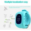 LEMFO Q50 Children Smart Watch Wrist Watch Anti-lost GPS Tracker SOS Call Location Finder Remote Monitor Pedometer for Kids Children