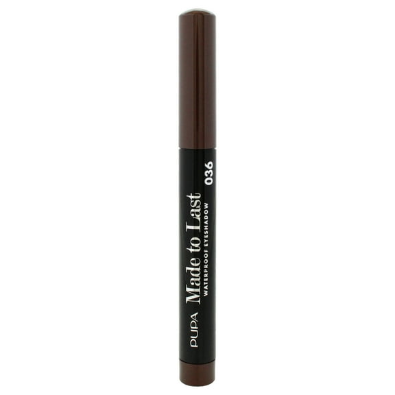 Pupa Milano Made To Last Waterproof Eyeshadow - 036 Wood Brown , 0.049 oz Eye Shadow
