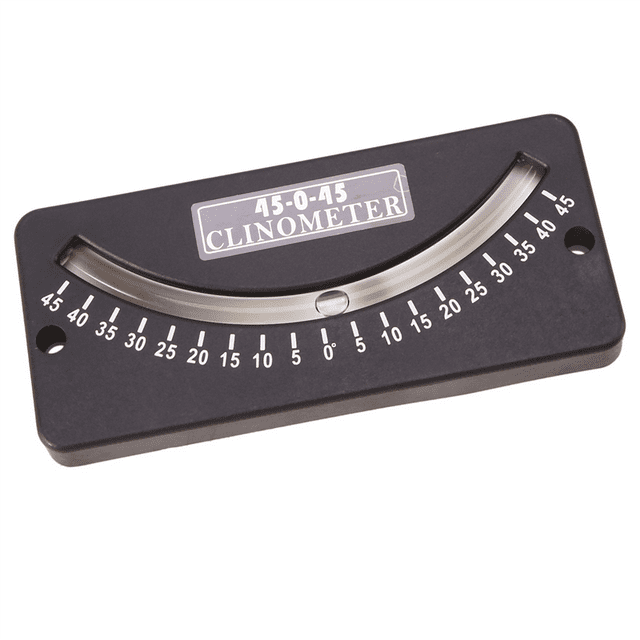 45045 Inclinometer Mini Protractor Inclinometer Angle Measuring