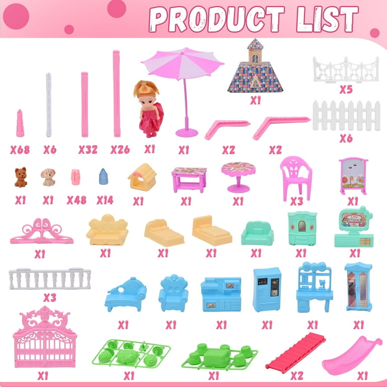 My Dream Dolls' House セクション3〜12 MySize Dollhouse | Delta Children