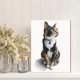 thumbnail image 2 of Qisvanset Urban Street Scene Canvas Print 12x16 Inch Hallway Decor, 2 of 8