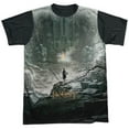 thumbnail image 1 of Hobbit - Big Poster - Short Sleeve Black Back Shirt - XXX-Large, 1 of 4