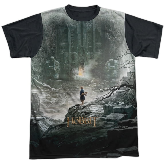 Hobbit Big Poster Unisex Adult Halloween Costume Sublimated T Shirt