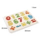 thumbnail image 2 of Rompecabezas de madera con letras de Luckky, tablero de rompecabezas de letras, rompecabezas del alfabeto Montessori, juguetes educativos de aprendizaje preescolar para edades de 1, 2 y 3 años en, 2 of 7