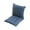 Blue, variant on RXIRUCGD Connected Cushion Office Student And Children's Home Chairs With Straps Suitable For Chairs