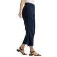thumbnail image 3 of Lee® Women's Ultra Lux Comfort Wide Leg Utility Crop Pant, 3 of 7