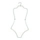 thumbnail image 2 of Percha para lencería Percha para trajes de baño Percha para trajes de baño Percha para trajes de baño Bikini pijama Plata, 2 of 9