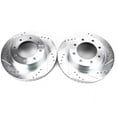 thumbnail image 2 of Power Stop Front Pair of Drilled and Slotted Brake Rotors JBR1573XPR, 2 of 4