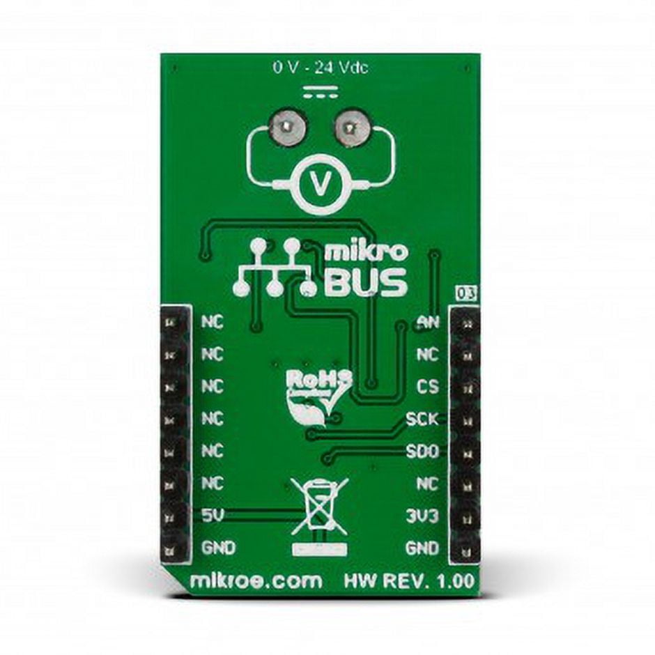 Mikroelektronika Voltmeter Click MIKROE-2436