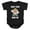 Black, variant on New Year Same Mess With Taz Unisex Infant Snap Suit for Baby