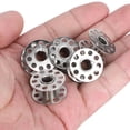 thumbnail image 4 of Home Sewing Machine Bobbin Metal Bobbin Sewing Machine Accessories 100Pcs Sewing Machine Bobbin Household Electric Universal Bobbins Replacement Parts, 4 of 8