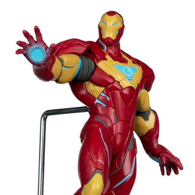Figura de acción McFarlane Toys Marvel Rivals Iron Man a escala 1:6