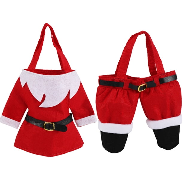 Disfraz de Navidad para niños bebé niña niño Navidad Papá Noel patrón de duende disfraz fotografía reutilizable