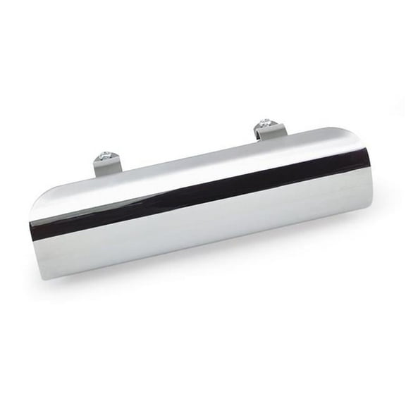 Bikers Choice 490151 Universal Smooth Heat Shield Kit for 2007 Harley Davidson 50th Anniversary Sportster, Chrome