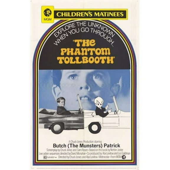 Posterazzi MOV259672 The Phantom Tollbooth Movie Poster - 11 x 17 in.