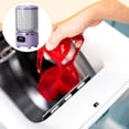 thumbnail image 1 of Lavadora De Ropa Interior Automática Y Portátil Para Camping Y Apartamentos. Color Morado. Púrpura, 1 of 8