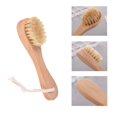 thumbnail image 4 of Cepillo exfoliante facial KFZDCG de madera con cerdas naturales, 6 unidades, 4 of 6