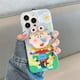 thumbnail image 1 of Funda de teléfono Kawaii Crayon Shin-Chan para iPhone 15/14/13/12/11 Pro Max, soporte de Airbag de Anime de dibujos animados, accesorios anticaída, regalo, 1 of 4