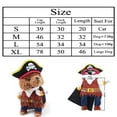 thumbnail image 2 of Fashion Funny Killer Doll Cute for Medium Large Dogs Dog Clothes Pet Halloween Clothing Cat Outfits Dog Cosplay Costume S KILLER DOLL, 2 of 8