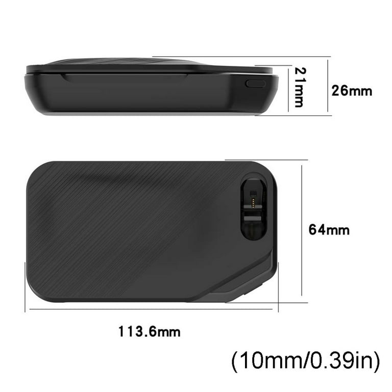 Whoamigo Charging Case For Plantronics Voyager 5200 Bluetooth