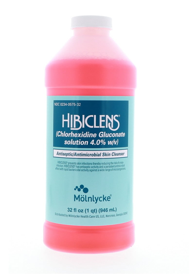 Hibiclens Antiseptic/Antimicrobial Skin Cleanser 32 oz