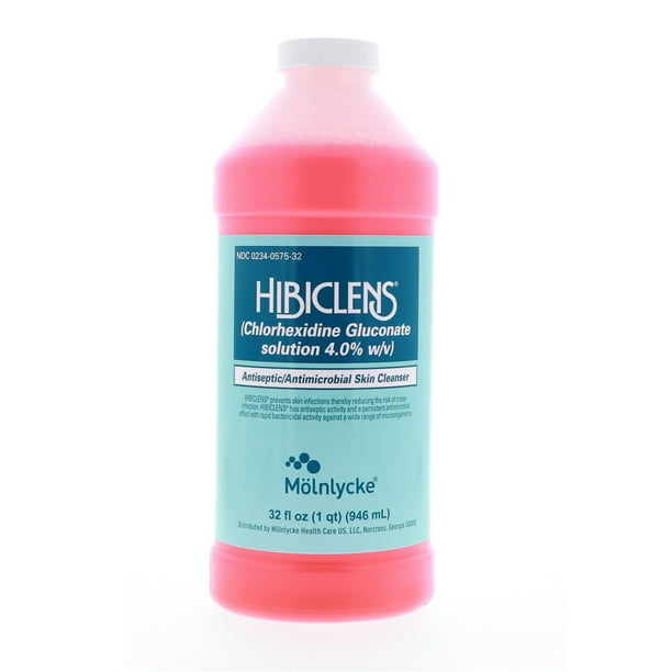 Hibiclens Antiseptic/Antimicrobial Skin Cleanser 32 oz