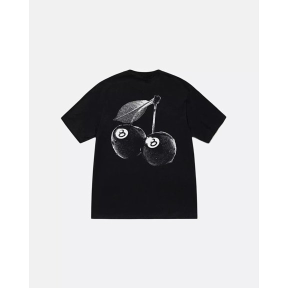 Unisex Cherries Tee, Cotton T-Shirt