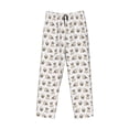 thumbnail image 2 of Vsdgher Pugs Print Mens Pajama Pants Sleep & Lounge Pants, PJ Bottoms With elastic waistb and Pockets, 2 of 5