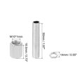 thumbnail image 2 of Uxcell 32 Pcs M10×20 Hexagon Closed Nuts with Threaded Pipe and Hex Nut, 2 of 5