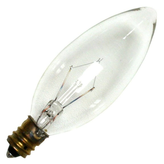Westinghouse 03282 - 25B91/2 B9 5 Decor Torpedo Light Bulb