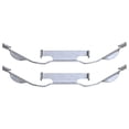 thumbnail image 7 of Detroit Axle - Front Brake Pads for BMW 318i 318is 318ti 320i 323Ci 323i 323is 325Ci 325i 325xi 328Ci 328i 328is Z3 Z4, Ceramic Brake Pads w/Hardware Replacement, 7 of 7